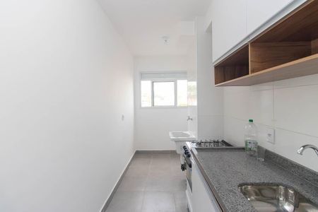 Apartamento para alugar com 42m², 2 quartos e sem vagaCozinha e Área de Serviço