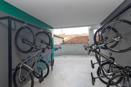 Apartamento para alugar com 42m², 2 quartos e sem vagaÁrea comum - Bicicletario