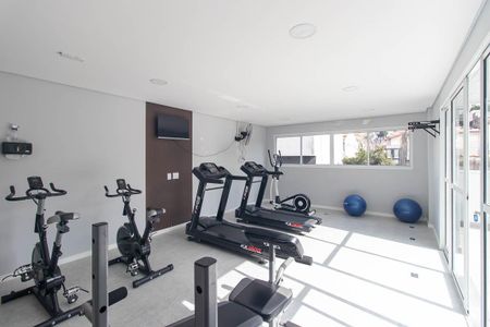 Apartamento para alugar com 42m², 2 quartos e sem vagaÁrea comum - Academia