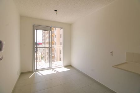 Sala/Cozinha de apartamento para alugar com 1 quarto, 27m² em Morumbi, São Paulo