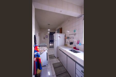 Apartamento para alugar com 58m², 2 quartos e 1 vagaCozinha