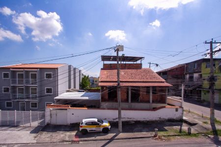 Vista da Sala de apartamento para alugar com 2 quartos, 58m² em Trindade, São Gonçalo