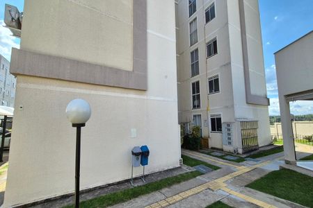 Apartamento à venda com 42m², 2 quartos e 1 vagaFachada do Bloco
