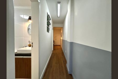 Apartamento para alugar com 39m², 1 quarto e 1 vagaCorredor