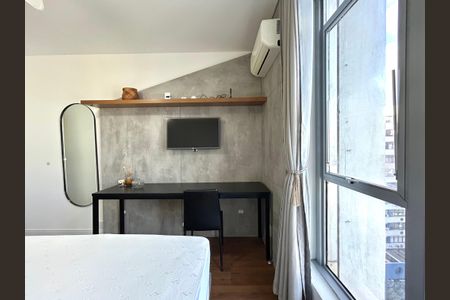 Apartamento para alugar com 39m², 1 quarto e 1 vagaQuarto 