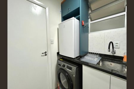 Apartamento para alugar com 39m², 1 quarto e 1 vagaCozinha 