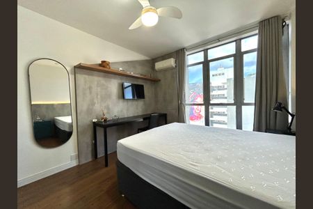 Quarto  de apartamento para alugar com 1 quarto, 39m² em Centro, Florianópolis