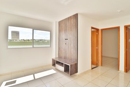 Sala de apartamento para alugar com 2 quartos, 50m² em Shopping Park, Uberlândia