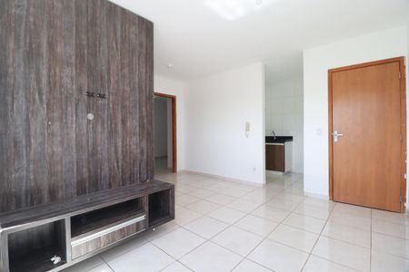 Sala de apartamento para alugar com 2 quartos, 50m² em Shopping Park, Uberlândia