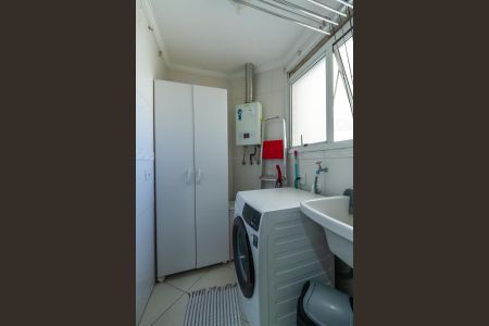 Apartamento à venda com 76m², 3 quartos e 2 vagasÁrea de Serviço