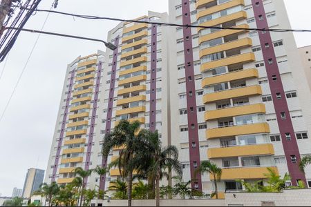 Apartamento à venda com 76m², 3 quartos e 2 vagasFachada