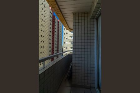 Varanda de apartamento à venda com 3 quartos, 76m² em Baeta Neves, São Bernardo do Campo