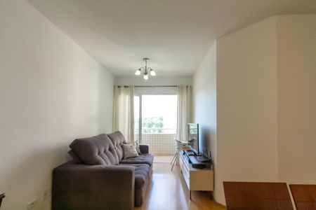 Sala de apartamento à venda com 3 quartos, 76m² em Baeta Neves, São Bernardo do Campo