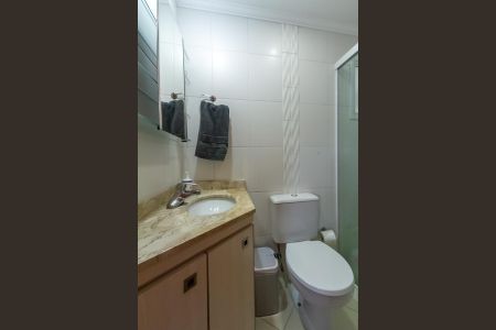 Apartamento à venda com 76m², 3 quartos e 2 vagasBanheiro Social