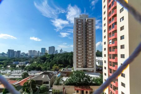 Apartamento à venda com 76m², 3 quartos e 2 vagasVista da Varanda