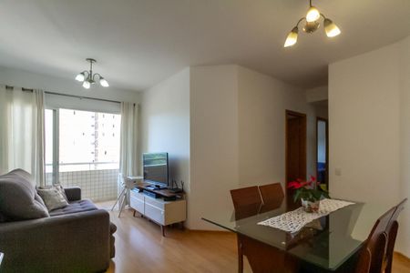 Sala de apartamento à venda com 3 quartos, 76m² em Baeta Neves, São Bernardo do Campo