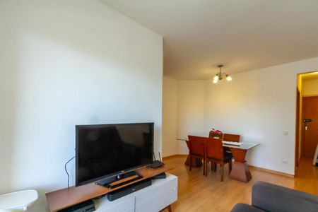 Sala de apartamento à venda com 3 quartos, 76m² em Baeta Neves, São Bernardo do Campo