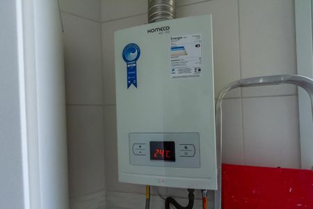 Apartamento à venda com 76m², 3 quartos e 2 vagasÁrea de Serviço