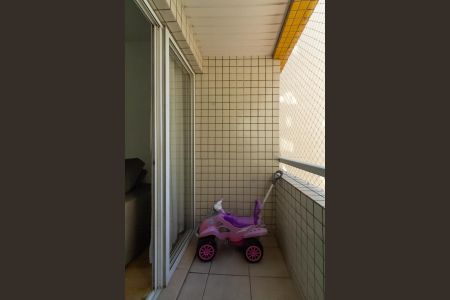 Varanda de apartamento à venda com 3 quartos, 76m² em Baeta Neves, São Bernardo do Campo