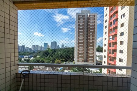 Apartamento à venda com 76m², 3 quartos e 2 vagasVista da Sala