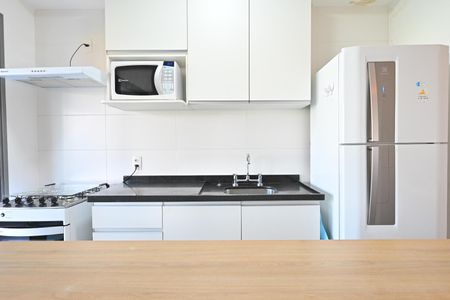 Apartamento à venda com 46m², 1 quarto e 1 vagaCozinha