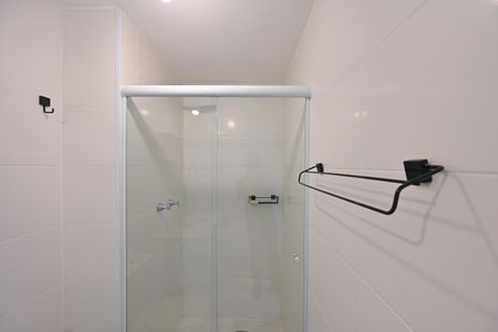 Apartamento à venda com 46m², 1 quarto e 1 vagaBanheiro Social