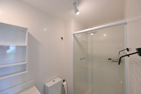 Apartamento à venda com 46m², 1 quarto e 1 vagaBanheiro Social