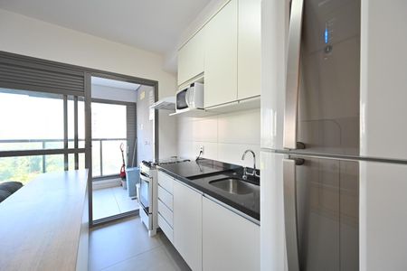 Apartamento à venda com 46m², 1 quarto e 1 vagaCozinha