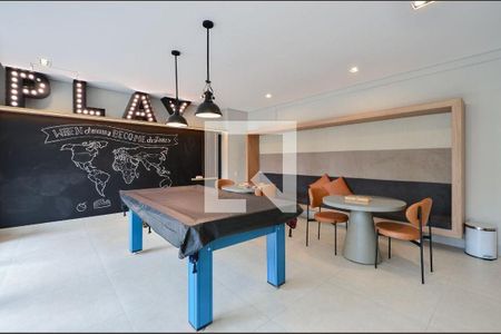 Apartamento à venda com 46m², 1 quarto e 1 vagaSalão de Jogos