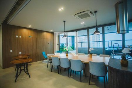 Apartamento à venda com 46m², 1 quarto e 1 vagaSalão de Festas 