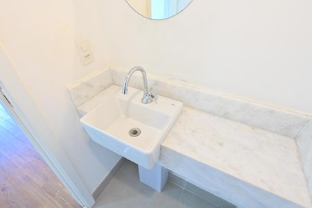 Apartamento à venda com 46m², 1 quarto e 1 vagaLavabo