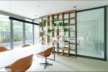 Apartamento à venda com 46m², 1 quarto e 1 vagaSala de Reuniao