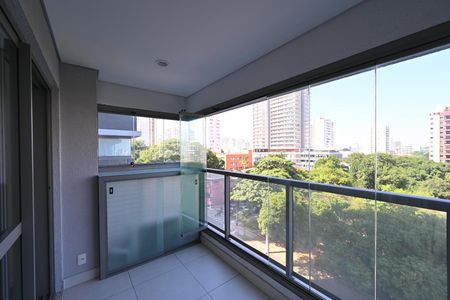 Apartamento à venda com 46m², 1 quarto e 1 vagaVaranda