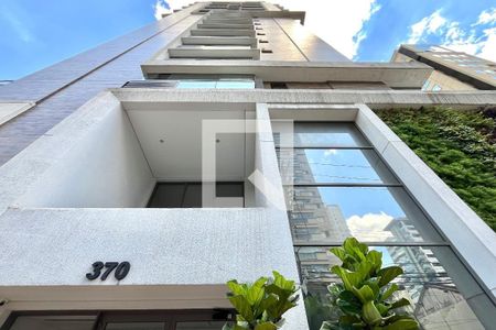 Apartamento à venda com 46m², 1 quarto e 1 vagaFachada