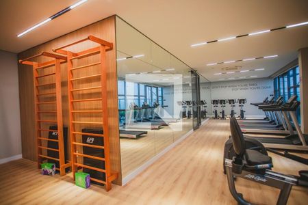 Apartamento à venda com 46m², 1 quarto e 1 vagaAcademia