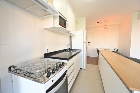 Apartamento à venda com 46m², 1 quarto e 1 vagaCozinha