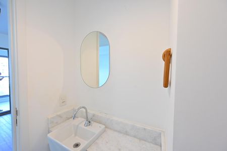 Apartamento à venda com 46m², 1 quarto e 1 vagaLavabo