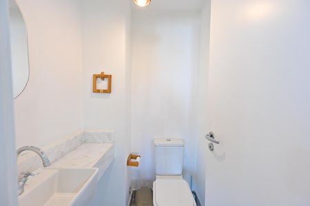 Apartamento à venda com 46m², 1 quarto e 1 vagaLavabo