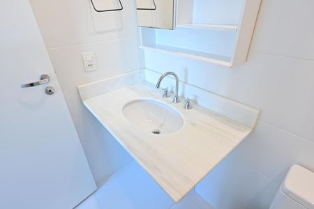 Apartamento à venda com 46m², 1 quarto e 1 vagaBanheiro Social