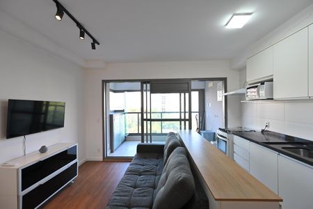 Apartamento à venda com 46m², 1 quarto e 1 vagaSala