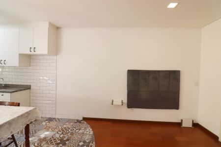 Studio à venda com 35m², 1 quarto e 2 vagasSala/Quarto 