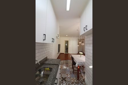 Studio à venda com 35m², 1 quarto e 2 vagasCozinha 