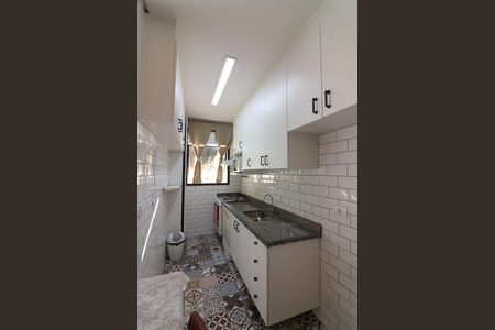 Studio à venda com 35m², 1 quarto e 2 vagasCozinha 