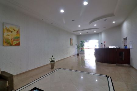 Studio à venda com 35m², 1 quarto e 2 vagasHall de entrada