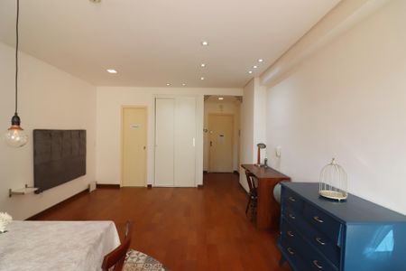 Studio à venda com 35m², 1 quarto e 2 vagasSala/Quarto 