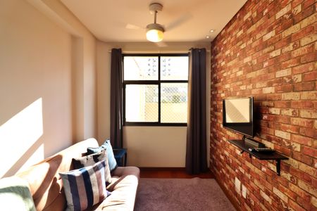 Studio à venda com 35m², 1 quarto e 2 vagasSala/Quarto 