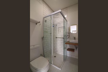 Studio à venda com 35m², 1 quarto e 2 vagasBanheiro Social e Área de Serviço 