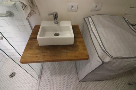 Studio à venda com 35m², 1 quarto e 2 vagasBanheiro Social e Área de Serviço 