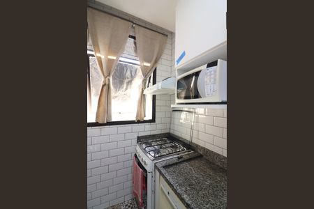 Studio à venda com 35m², 1 quarto e 2 vagasCozinha 