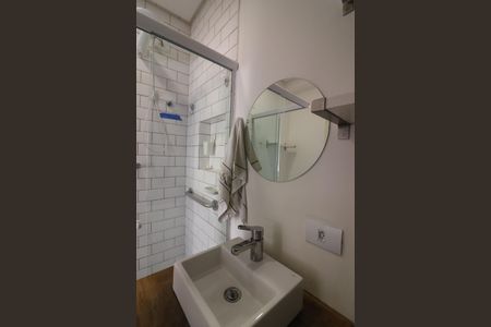 Studio à venda com 35m², 1 quarto e 2 vagasBanheiro Social e Área de Serviço 